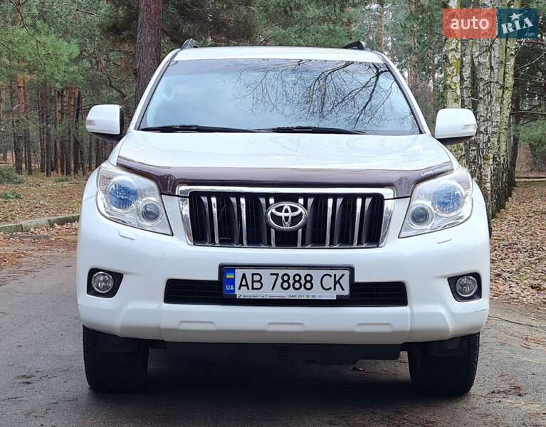 Внедорожник / Кроссовер Toyota Land Cruiser Prado 2013 в Киеве