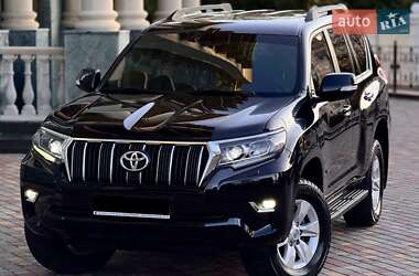 Позашляховик / Кросовер Toyota Land Cruiser Prado 2018 в Одесі