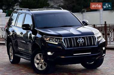 Позашляховик / Кросовер Toyota Land Cruiser Prado 2018 в Одесі