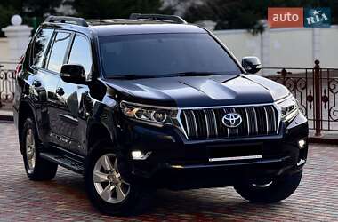 Позашляховик / Кросовер Toyota Land Cruiser Prado 2018 в Одесі