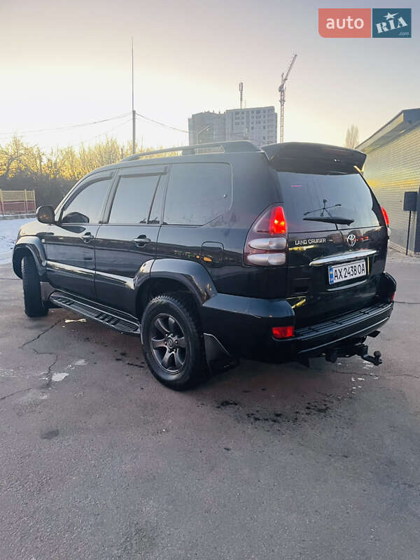 Внедорожник / Кроссовер Toyota Land Cruiser Prado 2008 в Харькове