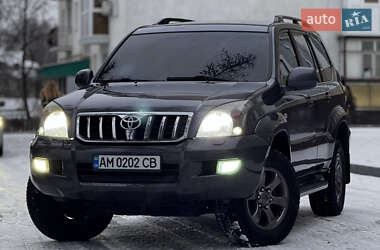 Позашляховик / Кросовер Toyota Land Cruiser Prado 2008 в Звягелі