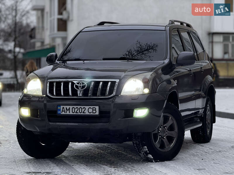 Внедорожник / Кроссовер Toyota Land Cruiser Prado 2008 в Звягеле