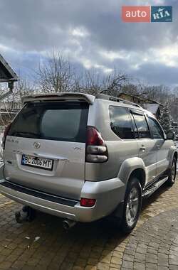 Внедорожник / Кроссовер Toyota Land Cruiser Prado 2007 в Львове