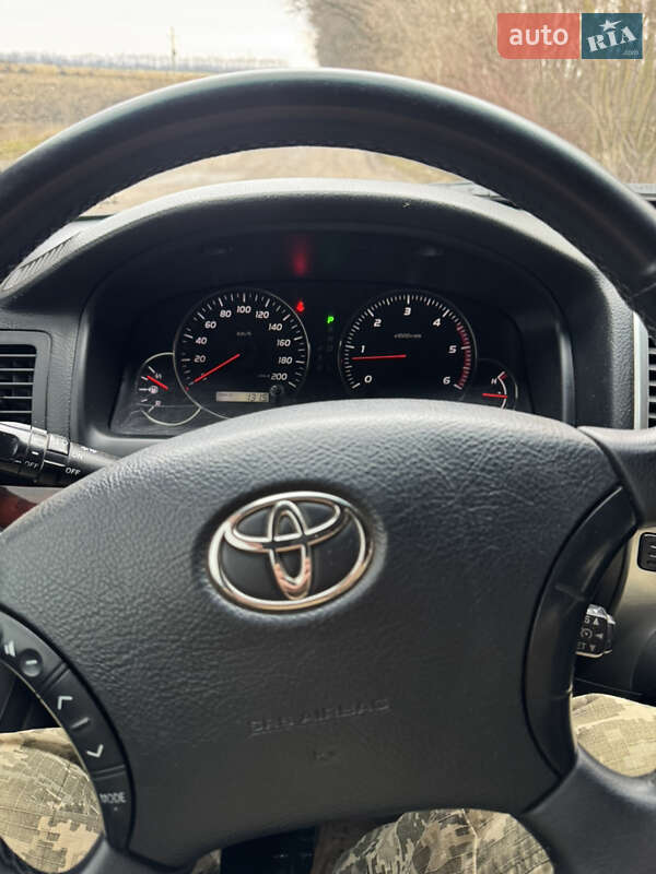 Позашляховик / Кросовер Toyota Land Cruiser Prado 2008 в Конотопі
