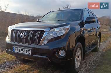 Позашляховик / Кросовер Toyota Land Cruiser Prado 2017 в Яготині