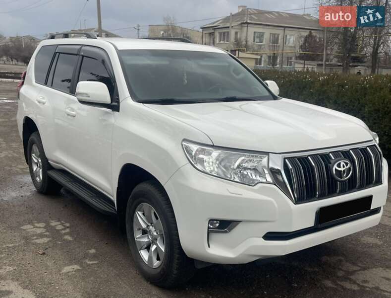Toyota Land Cruiser Prado 2019 Toyota Land Cruiser Prado 2019