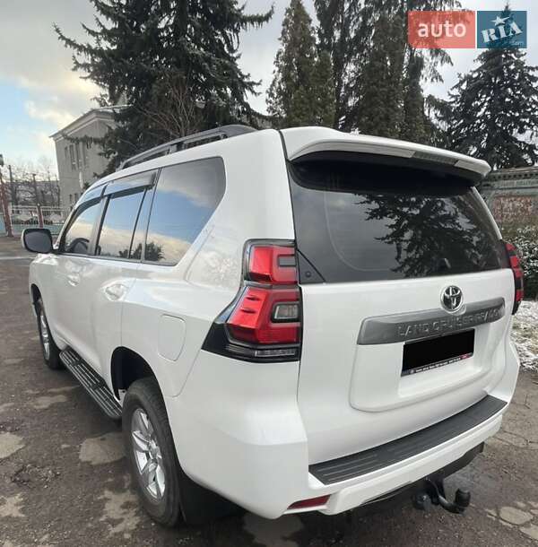 Внедорожник / Кроссовер Toyota Land Cruiser Prado 2019 в Одессе