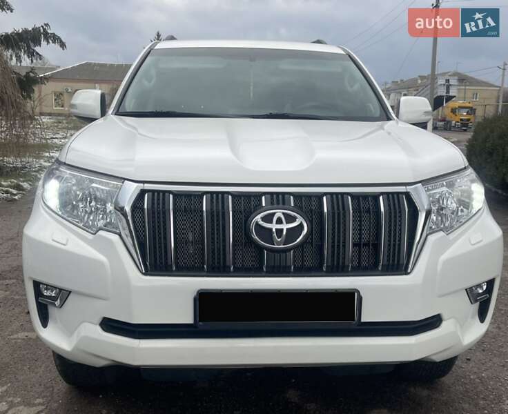 Внедорожник / Кроссовер Toyota Land Cruiser Prado 2019 в Одессе