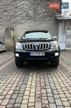 Позашляховик / Кросовер Toyota Land Cruiser Prado 2006 в Чернівцях