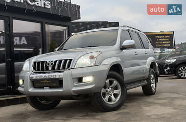 Внедорожник / Кроссовер Toyota Land Cruiser Prado 2005 в Харькове