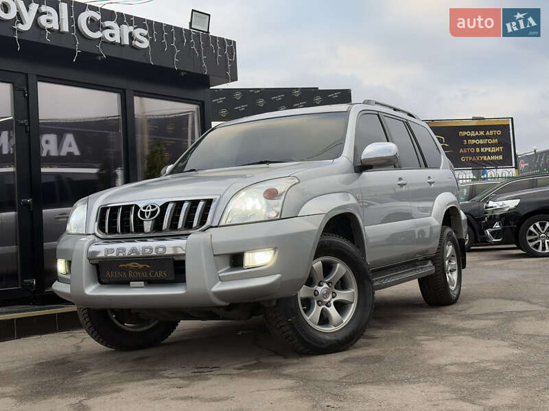 Toyota Land Cruiser Prado 2005