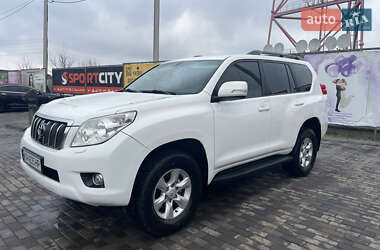 Позашляховик / Кросовер Toyota Land Cruiser Prado 2010 в Лубнах