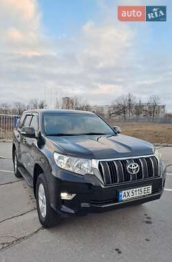 Позашляховик / Кросовер Toyota Land Cruiser Prado 2018 в Харкові