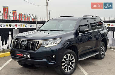 Позашляховик / Кросовер Toyota Land Cruiser Prado 2021 в Києві