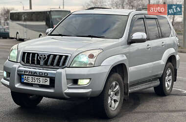 Позашляховик / Кросовер Toyota Land Cruiser Prado 2004 в Дніпрі