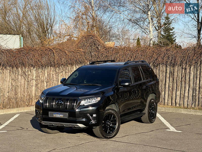 Позашляховик / Кросовер Toyota Land Cruiser Prado 2021 в Дніпрі