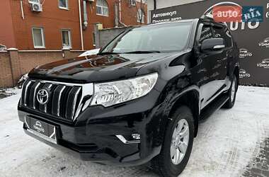 Внедорожник / Кроссовер Toyota Land Cruiser Prado 2018 в Виннице