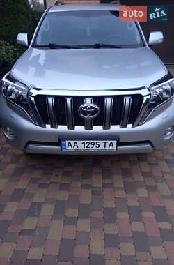 Внедорожник / Кроссовер Toyota Land Cruiser Prado 2013 в Киеве