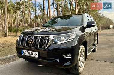 Внедорожник / Кроссовер Toyota Land Cruiser Prado 2019 в Киеве