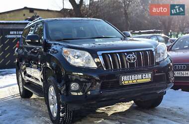 Позашляховик / Кросовер Toyota Land Cruiser Prado 2013 в Львові