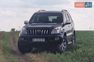 Позашляховик / Кросовер Toyota Land Cruiser Prado 2007 в Полтаві