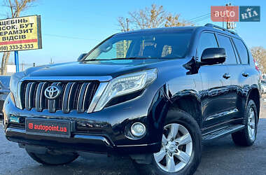 Позашляховик / Кросовер Toyota Land Cruiser Prado 2016 в Білогородці