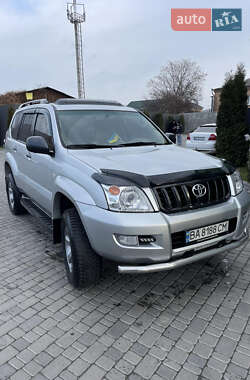 Внедорожник / Кроссовер Toyota Land Cruiser Prado 2004 в Кропивницком