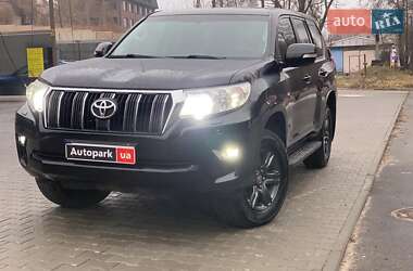 Позашляховик / Кросовер Toyota Land Cruiser Prado 2018 в Києві