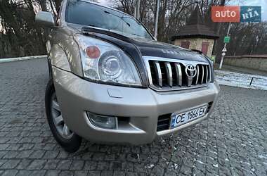 Позашляховик / Кросовер Toyota Land Cruiser Prado 2004 в Чернівцях