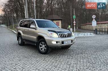 Позашляховик / Кросовер Toyota Land Cruiser Prado 2004 в Чернівцях