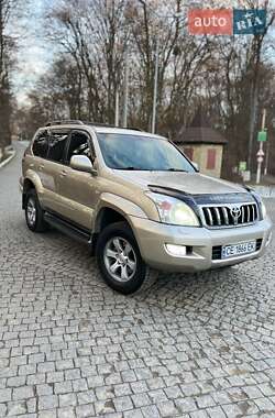 Позашляховик / Кросовер Toyota Land Cruiser Prado 2004 в Чернівцях