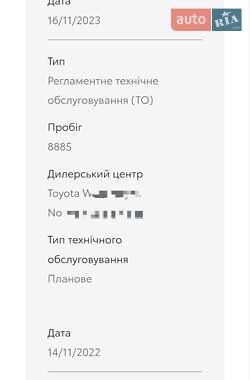Позашляховик / Кросовер Toyota Land Cruiser Prado 2022 в 