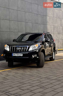 Позашляховик / Кросовер Toyota Land Cruiser Prado 2010 в Житомирі