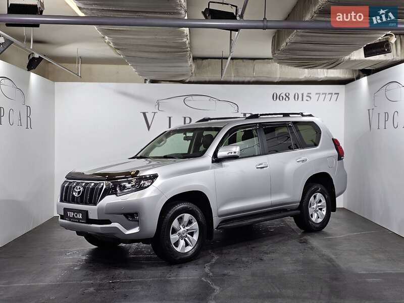 Toyota Land Cruiser Prado 2020