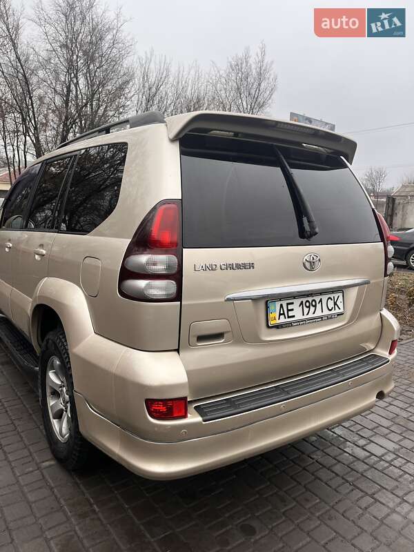 Внедорожник / Кроссовер Toyota Land Cruiser Prado 2008 в Терновке