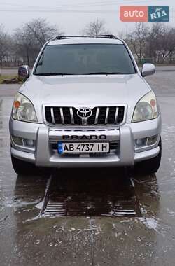 Внедорожник / Кроссовер Toyota Land Cruiser Prado 2002 в 