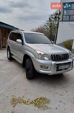 Внедорожник / Кроссовер Toyota Land Cruiser Prado 2002 в 