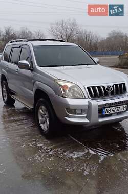 Внедорожник / Кроссовер Toyota Land Cruiser Prado 2002 в 