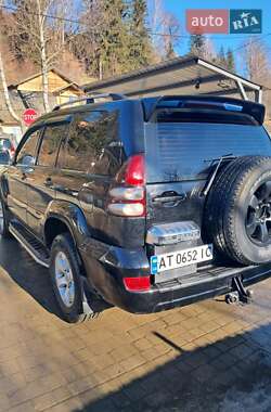 Внедорожник / Кроссовер Toyota Land Cruiser Prado 2006 в Верховине