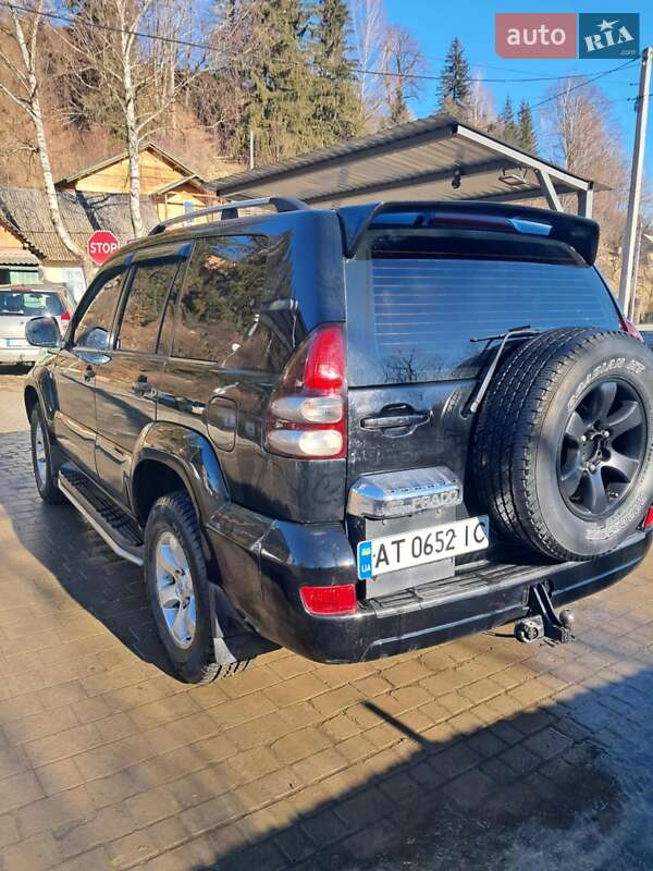 Позашляховик / Кросовер Toyota Land Cruiser Prado 2006 в Верховині