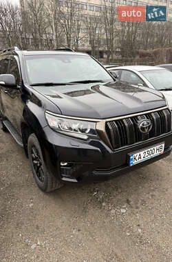 Позашляховик / Кросовер Toyota Land Cruiser Prado 2021 в Києві