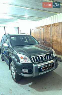 Внедорожник / Кроссовер Toyota Land Cruiser Prado 2007 в Кривом Роге