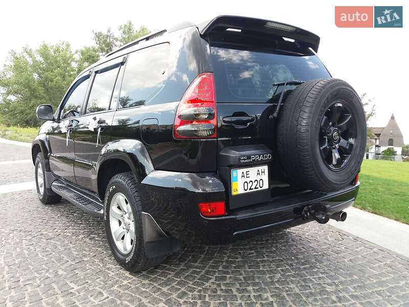 Внедорожник / Кроссовер Toyota Land Cruiser Prado 2006 в 