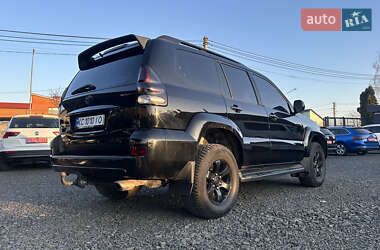 Позашляховик / Кросовер Toyota Land Cruiser Prado 2004 в Луцьку