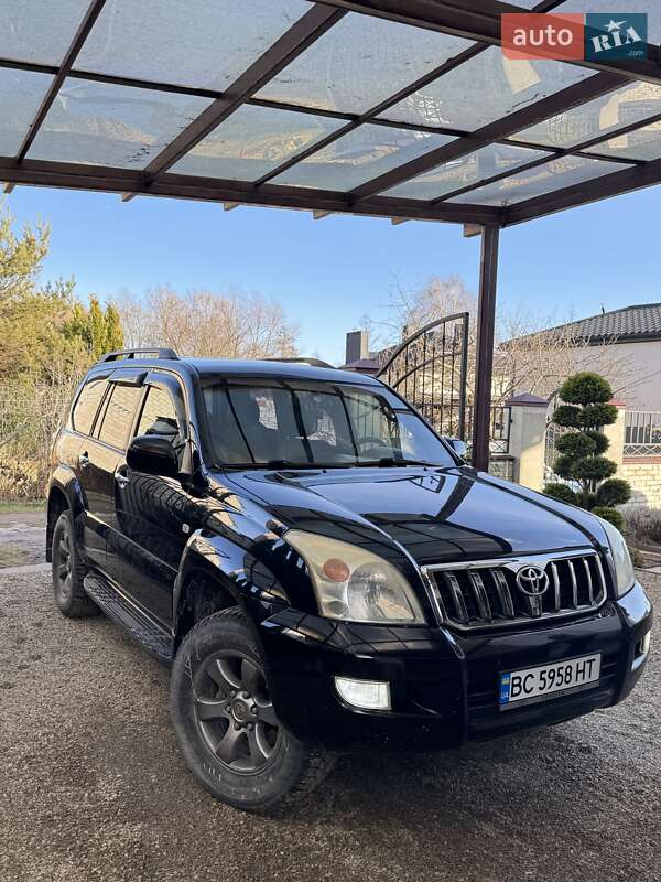 Внедорожник / Кроссовер Toyota Land Cruiser Prado 2005 в Львове фото 4 Внедорожник / Кроссовер Toyota Land Cruiser Prado 2005 в Львове
