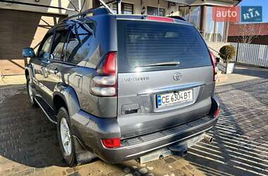 Внедорожник / Кроссовер Toyota Land Cruiser Prado 2007 в Сторожинце