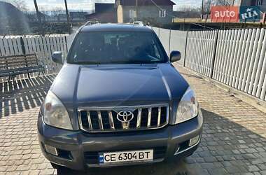 Внедорожник / Кроссовер Toyota Land Cruiser Prado 2007 в Сторожинце