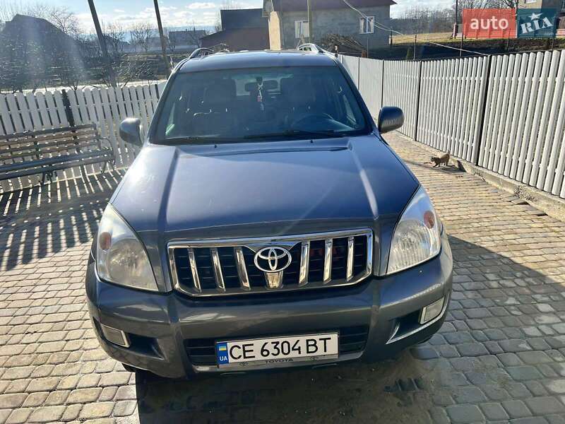 Внедорожник / Кроссовер Toyota Land Cruiser Prado 2007 в Сторожинце