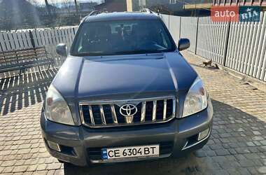 Внедорожник / Кроссовер Toyota Land Cruiser Prado 2007 в Сторожинце